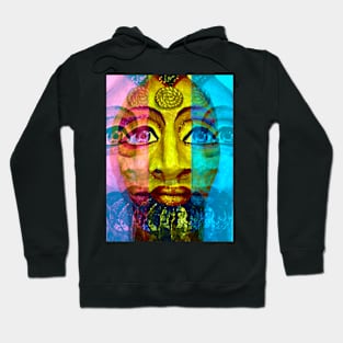 Pride Rainbow Egyptian Godess Celebration Hoodie